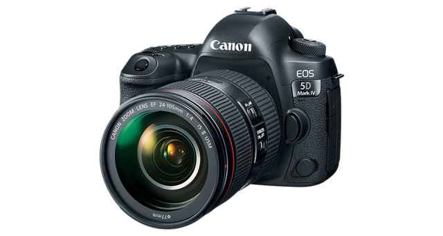 Canon 5D MK IV 4K