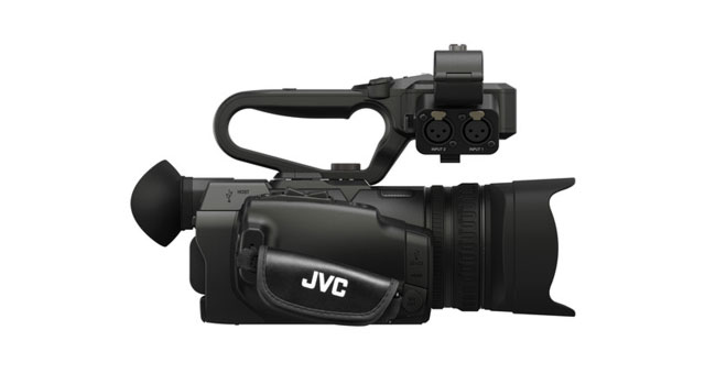 JVC GY-HM250 UHD 4K Streaming Camcorder