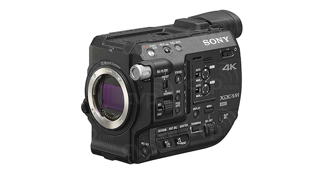 Sony fs 5